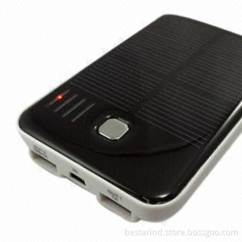 New style solar power banks with 3-LED light power indicator